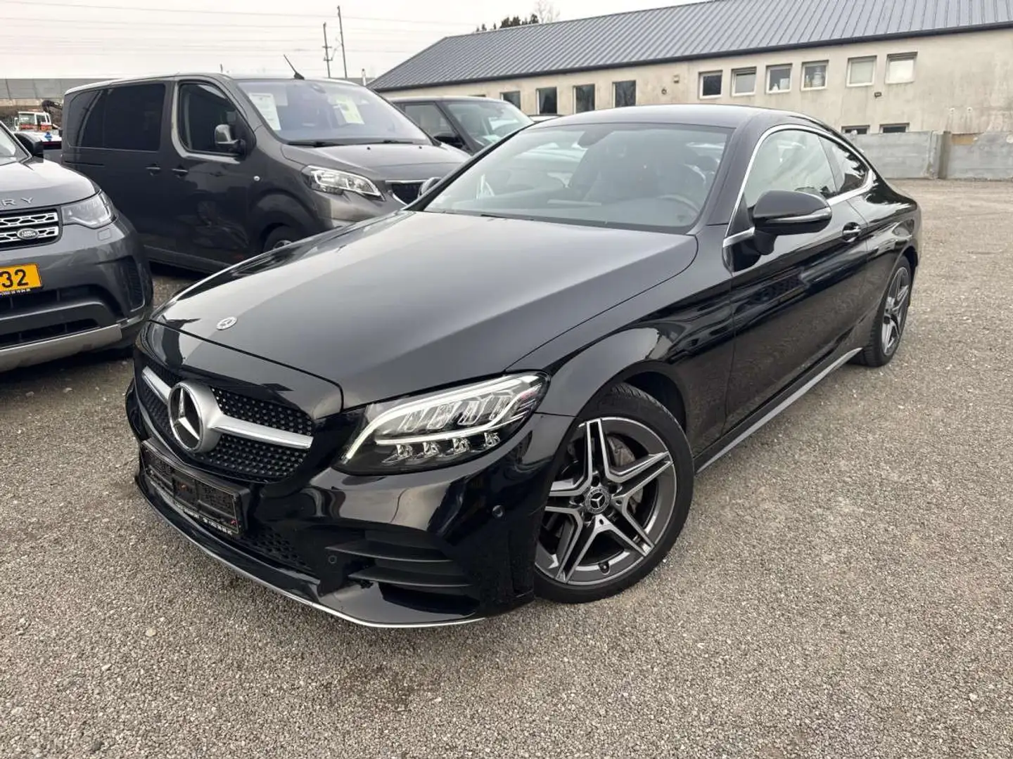 Mercedes Benz C 220 CDI AMG LINE 194CV 