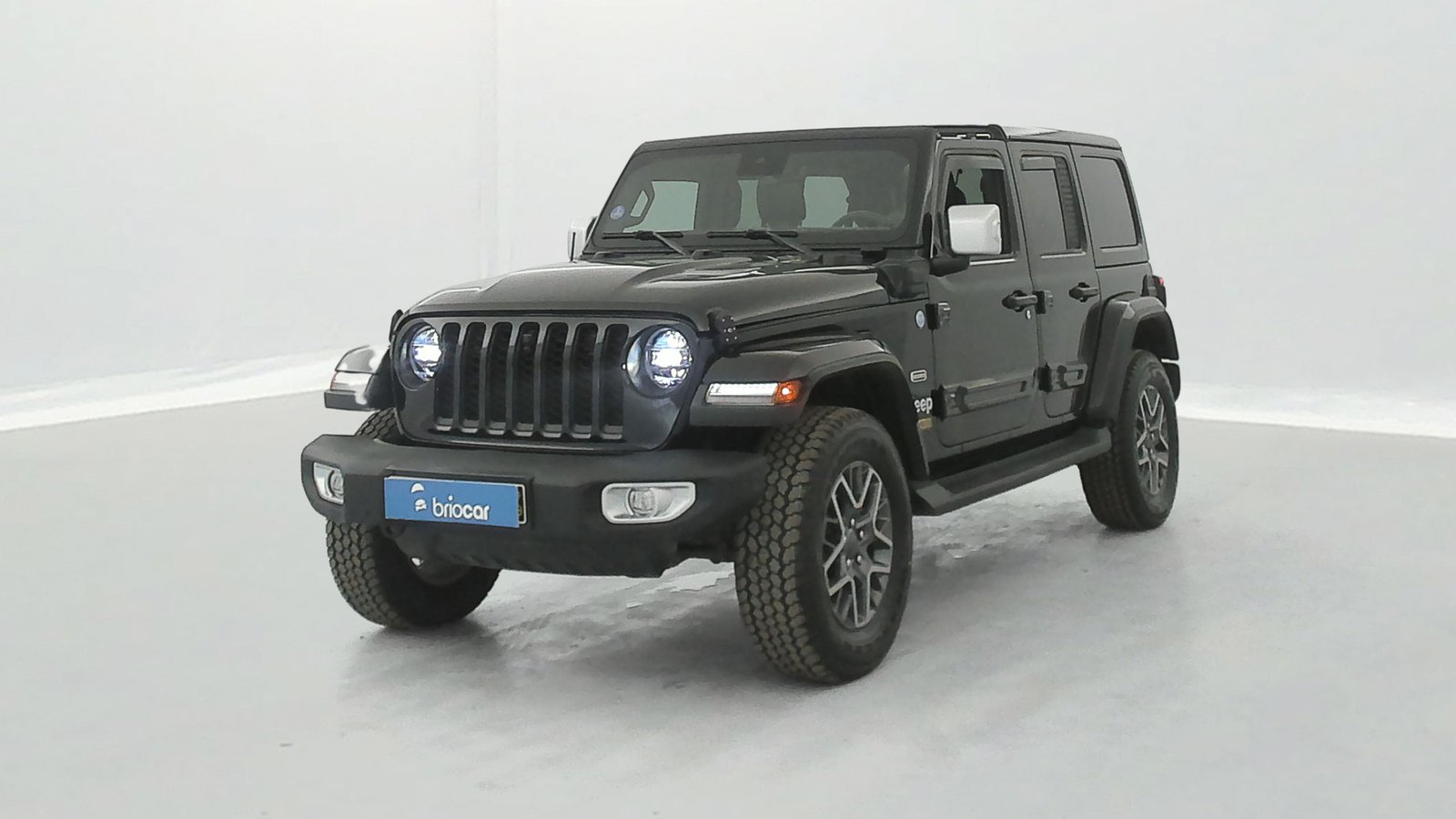 Jeep  Wrangler 2.0 T 380ch 4xe Overland Command-Trac - Overland