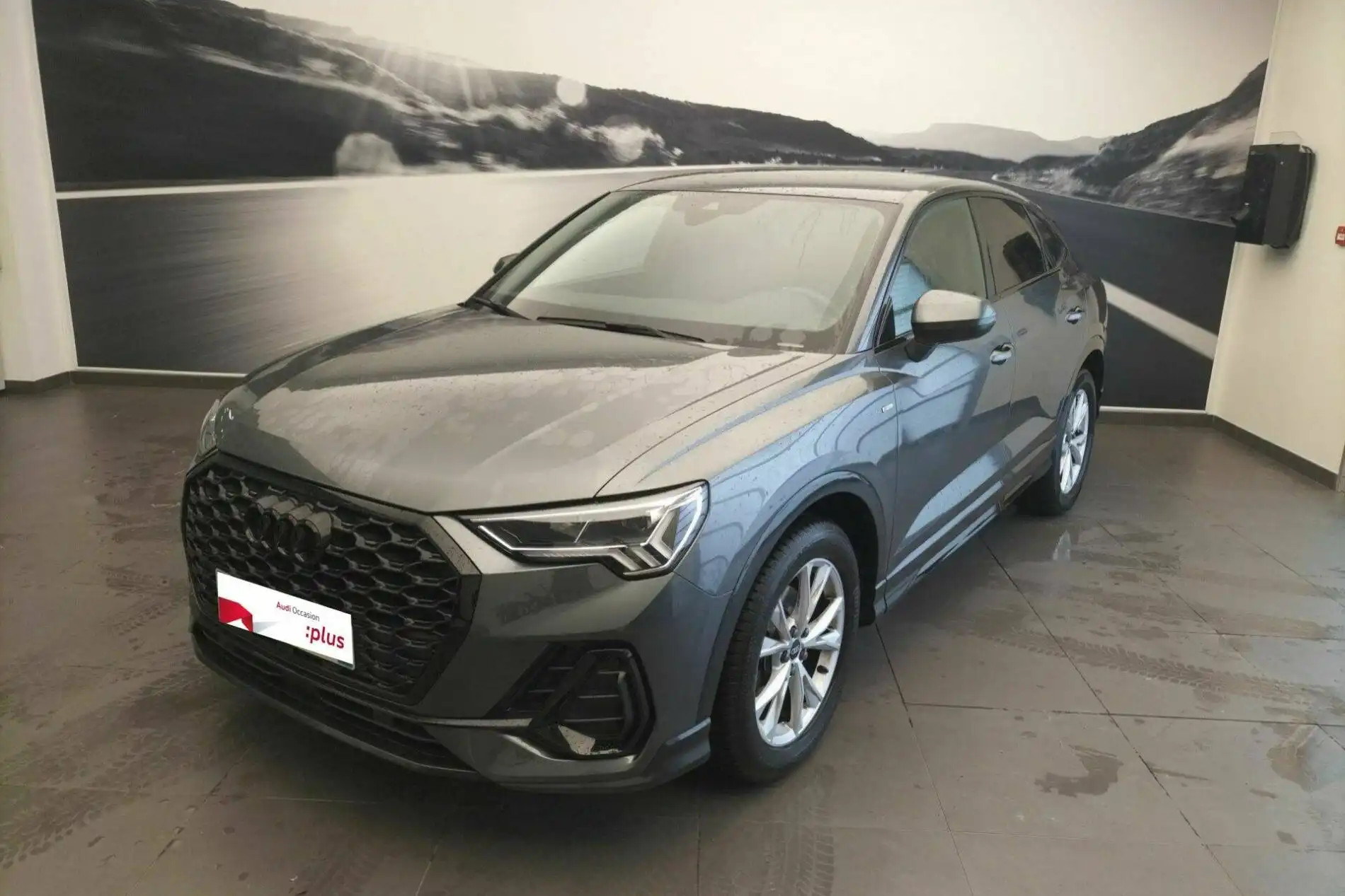 AUDI  Q3 Sportback 35 TDI 150 ch S tronic 7 S LINE