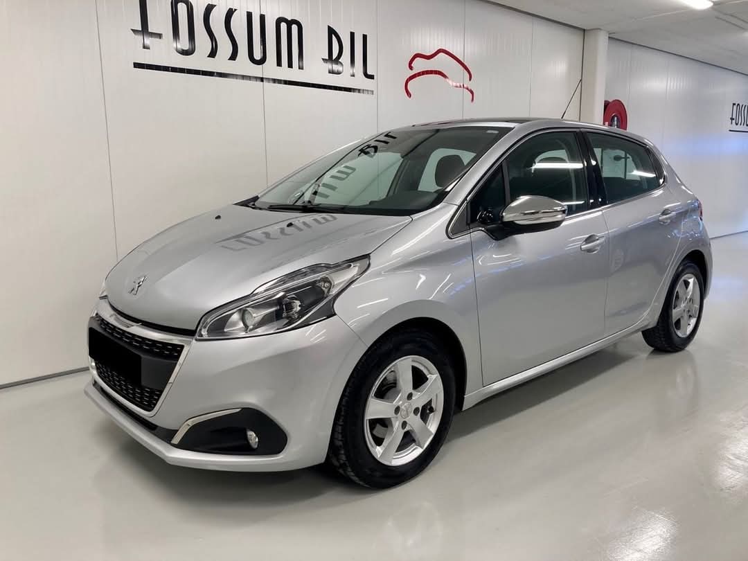 Peugeot  208 1.2 - AUTO GAB  