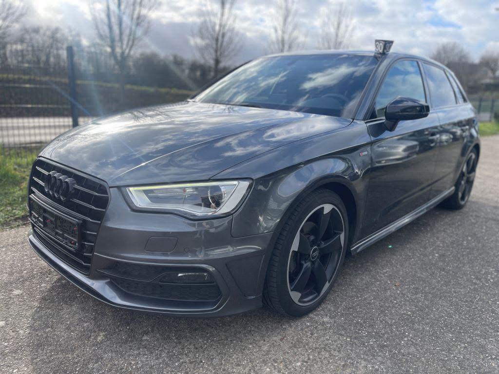Audi  A3 SportBack S Line Sport 
