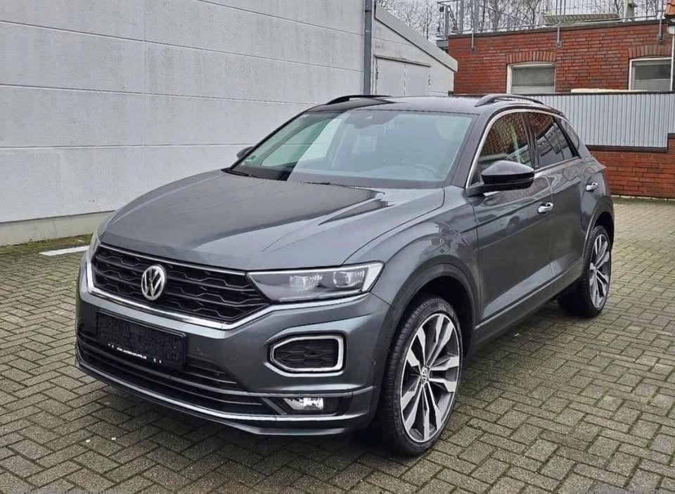 VOLKSWAGEN  T-Roc 1.6 TDI R-LINE NACI LED CERCHI / 116 ch /  - AUTO GAB  