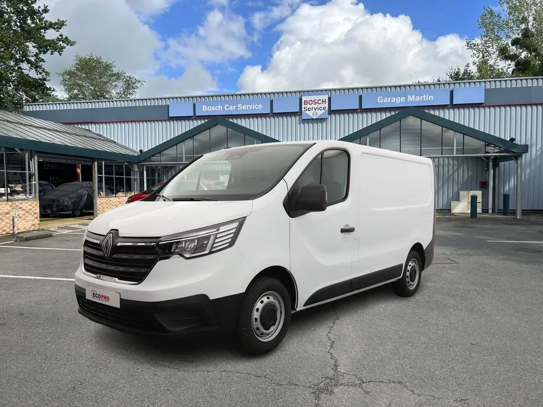 RENAULT  TRAFIC III phase 3
